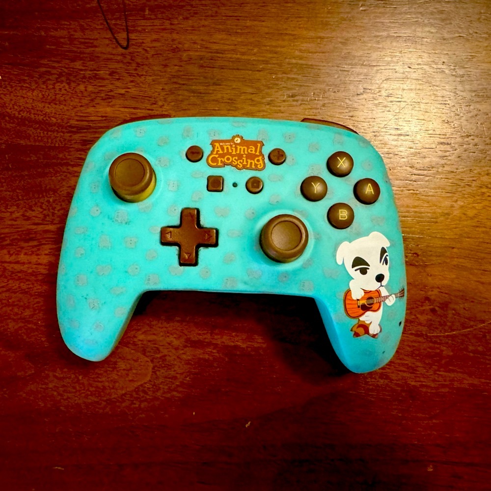 Enhanced wireless controller - K.K. slider